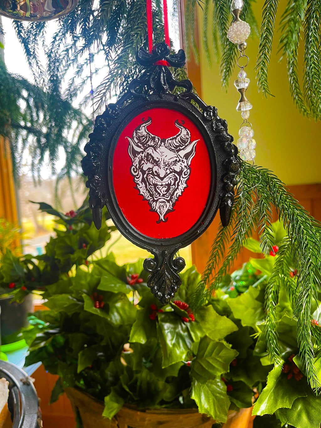 KRAMPUS Tree Ornament