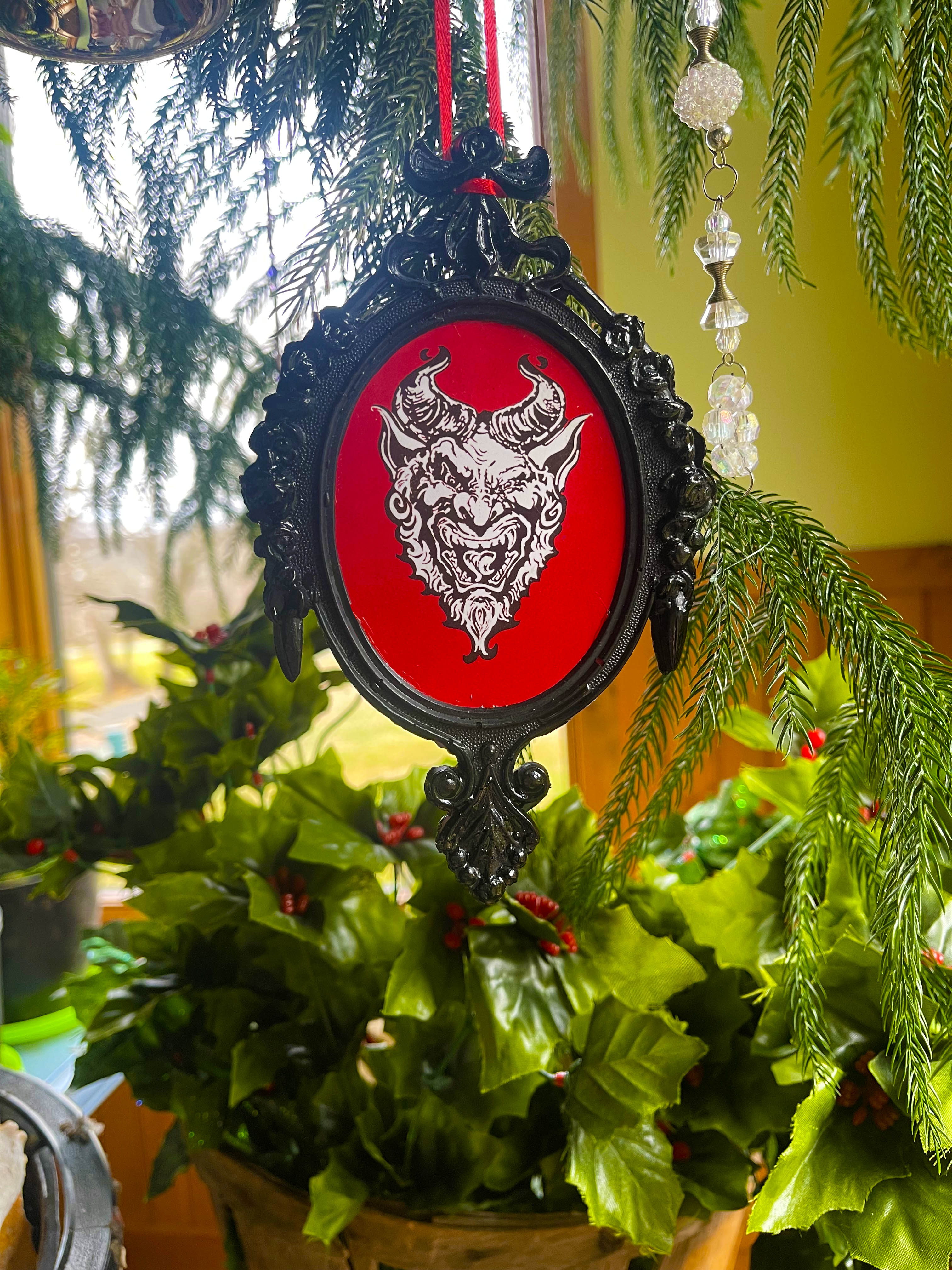 KRAMPUS Tree Ornament